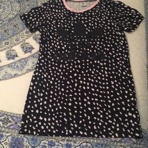SALE ! ADIDAS ALL OVER PRINT T SHIRT MINI DRESS